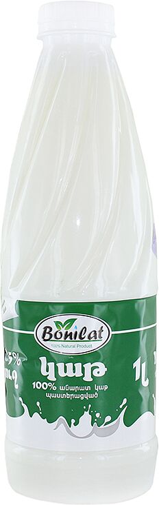 Молоко "Бонилат" 1л, жирность: 0,5%