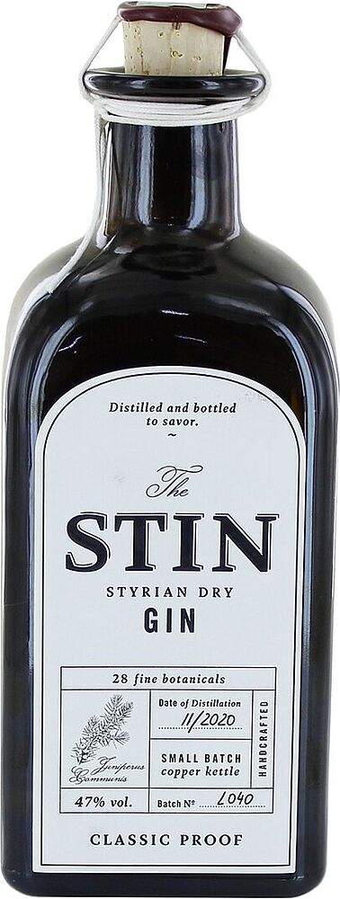 Джин "The Stin" 0.5л
