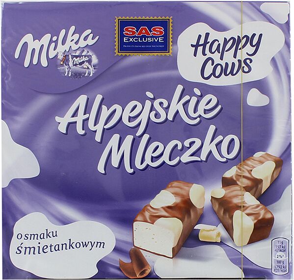 Chocolate candies collection "Milka 330g
