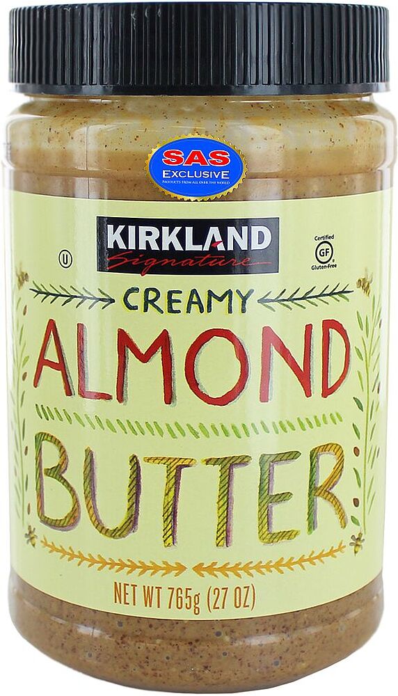 Almond cream "Kirkland" 765g