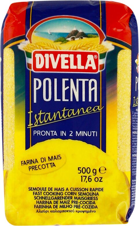 Corn flour "Divella Polenta Istantanea" 500г 