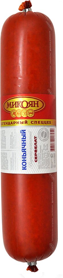 Servelat sausage "Mikoyan Konyachni" 400g