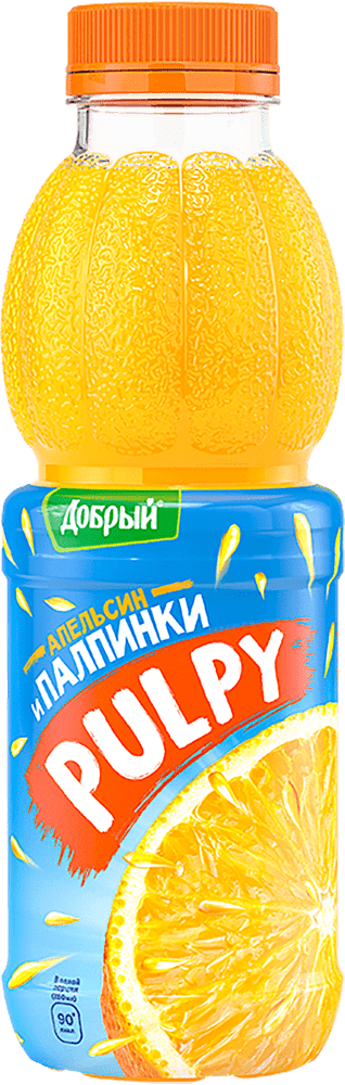 Drink "Pulpy Food Court" 450ml Orange