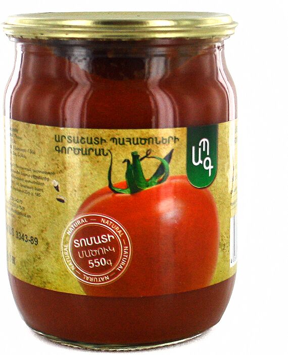 Паста томатная "АПГ" 550г