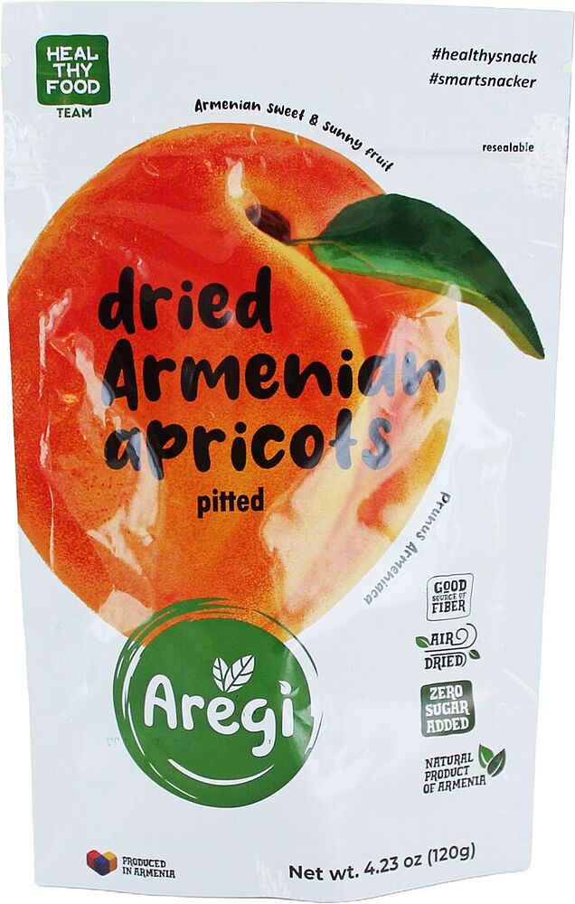 Dried fruit "Aregi" 120g Apricot
