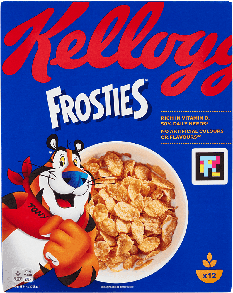 Պատրաստի նախաճաշ «Kellogg's Frosties» 375գ