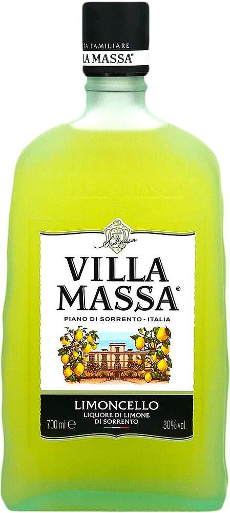 Ликер "Villa Massa Limoncello" 0.7л