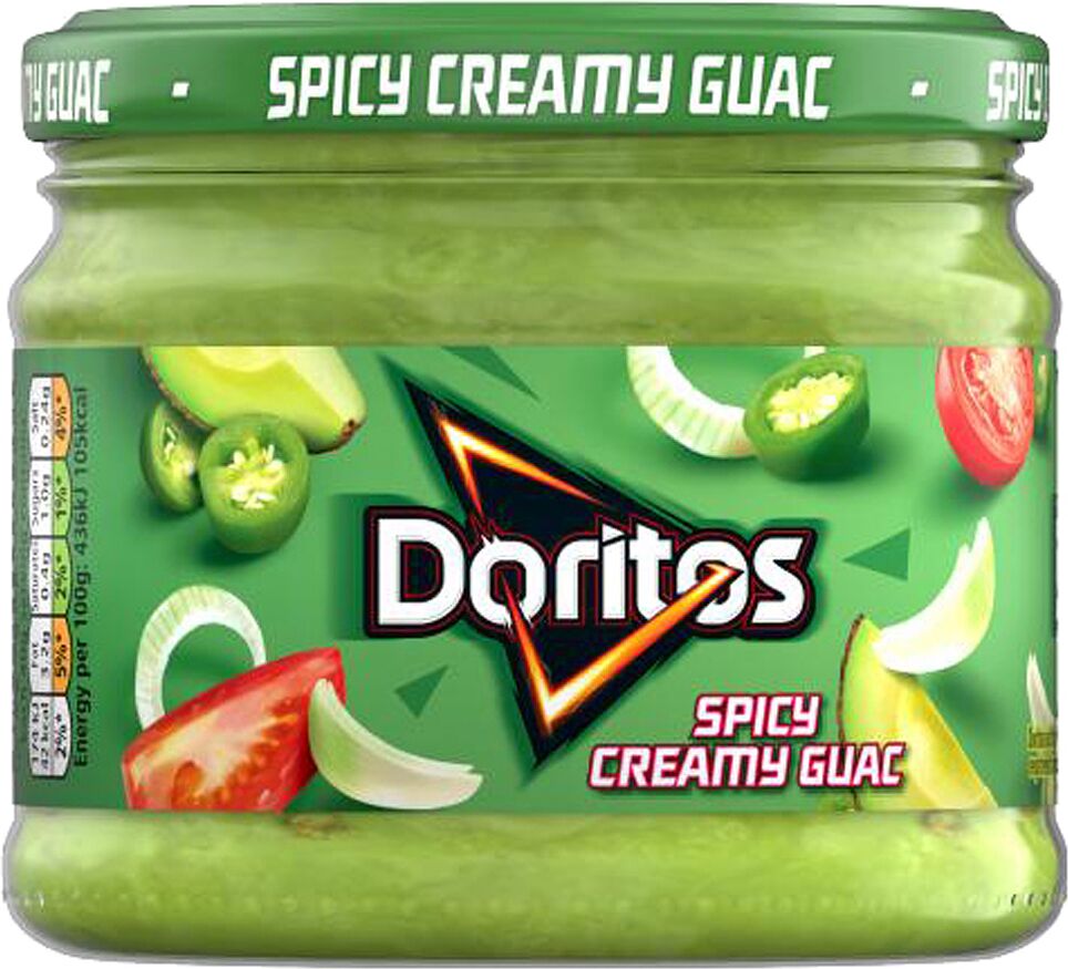 Spicy guacamole sauce "Doritos" 270g
