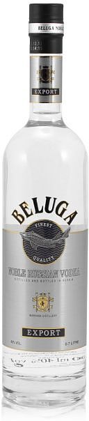 Vodka "Beluga Export" 0.7l
