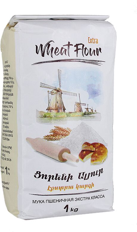 Wheat flour "Modus Granum" 1kg