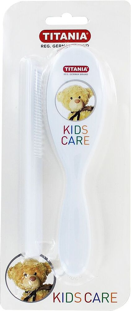 Kids comb "Titania" 2 pcs
