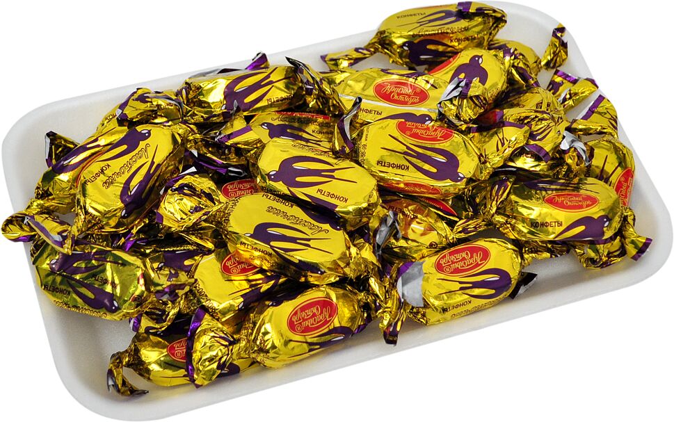 Chocolate candies "Ласточка" 