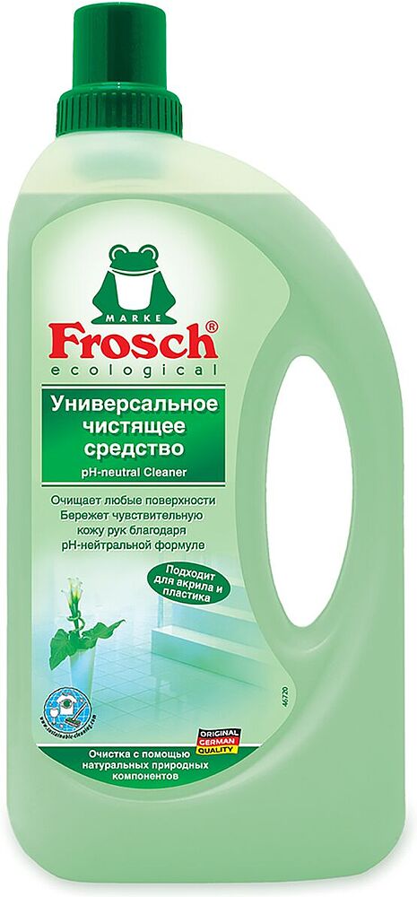 Cleaner "Frosch" 1l Universal