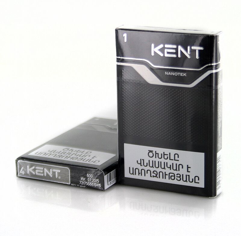 Cigarettes "Kent 1 Slims" 