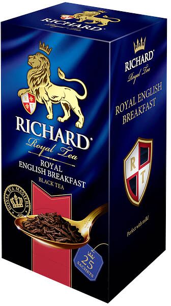 Чай черный "Richard Royal English Breakfast" 50г