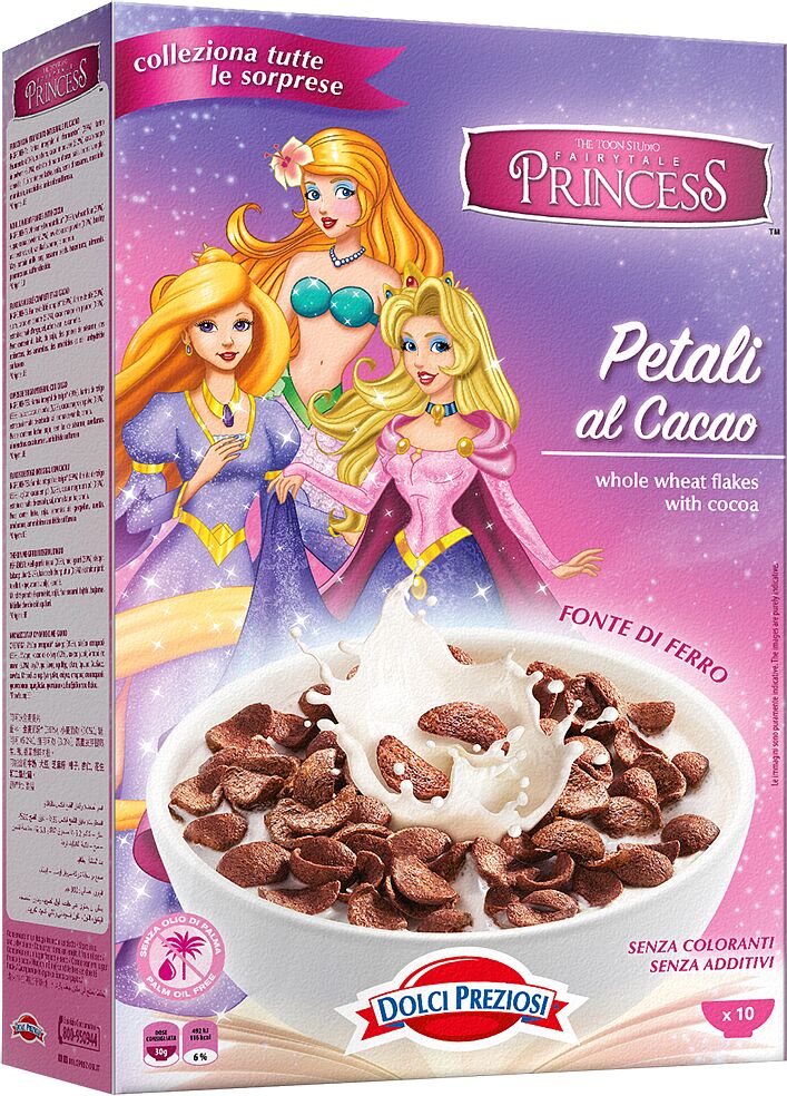 Готовый завтрак "Dolci Preziosi Princess" 300г
