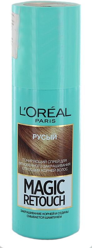 Hair colouring spray "Loreal Paris Magic Retouch" 75ml