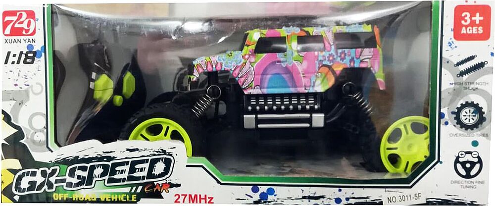 Toy-car "GX Speed"

