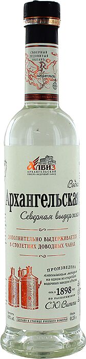 Vodka "Архангельская Можжевеловая Ягода" 0.25l
