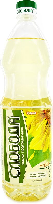 Sunflower oil "Sloboda" 1l