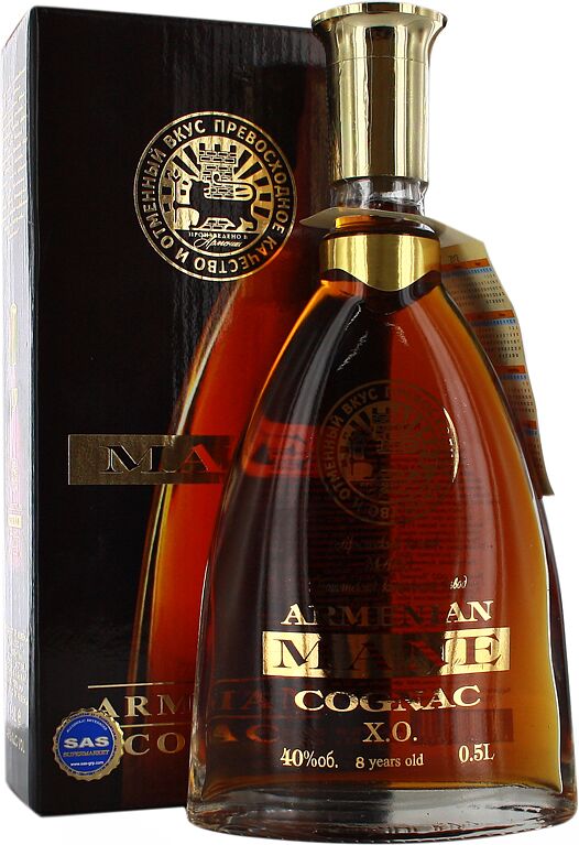 Cognac "Mane XO" 0.5l  