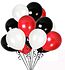 Helium gas Balloons, 15 pcs