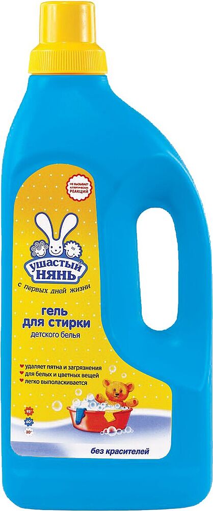 Baby washing gel "Ушастый Нянь" 1.2l