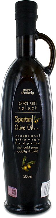 Olive oil "Spartan Premium Select" 0.5l