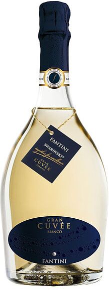 Sparkling wine "Fantini Gran Cuvée Bianco" 0.75l