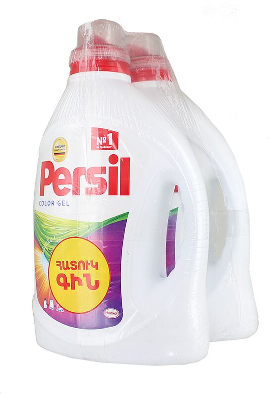 Washing gel "Persil" 1+1 1.95l Color