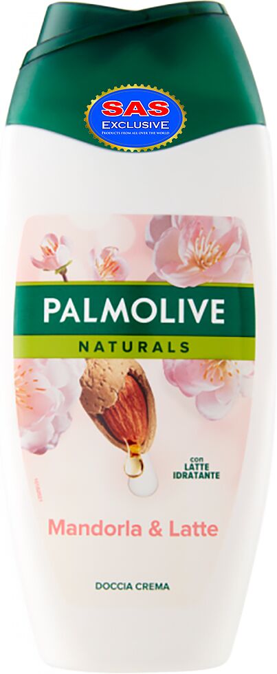 Крем-гель для душа "Palmolive Naturals"  250мл