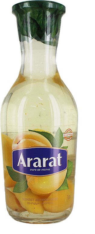 Compote "Ararat" 1.1l Apricot