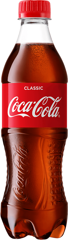 Освежающий газированный напиток "Coca-Cola Food Court" 0.5л 