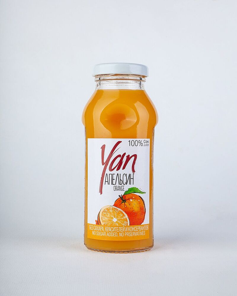 Сок "Yan" 250мл Апельсин