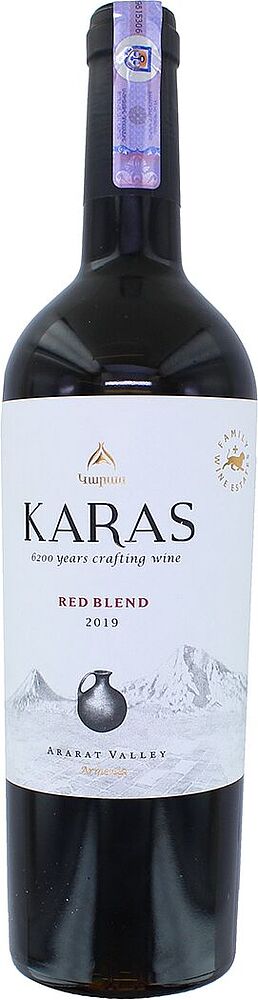Вино красное "Karas" 0.75л