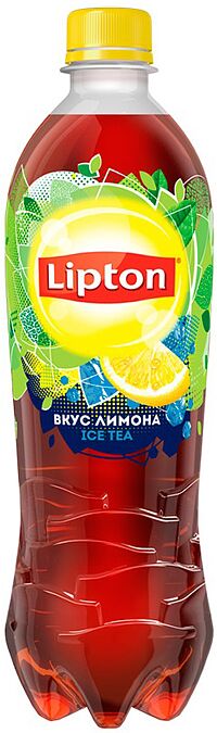 Чай холодный "Lipton" 0.5л Лимон
