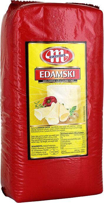 Edamer cheese "Mlekovita Edamski"