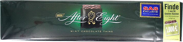 Chocolate candies "After Eight" 400g