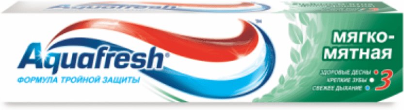 Зубная паста "Aquafresh Mild & Minty" 50мл 