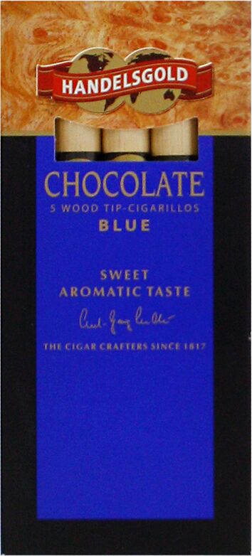 Cigarillos "Handelsgold Chocolate"