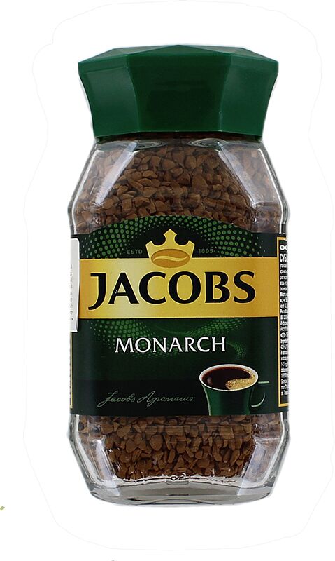 Кофе растворимый  "Jacobs Monarch" 47,5г