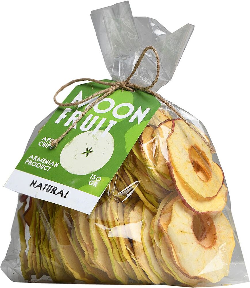 Chips "Moonfruit" 150g Apple 