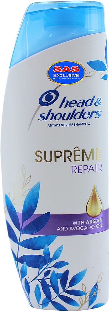 Shampoo "Head & Shoulders Supreme Repair" 400ml