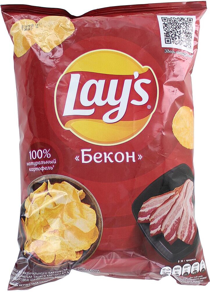 Chips "Lay's" 70g Bacon
