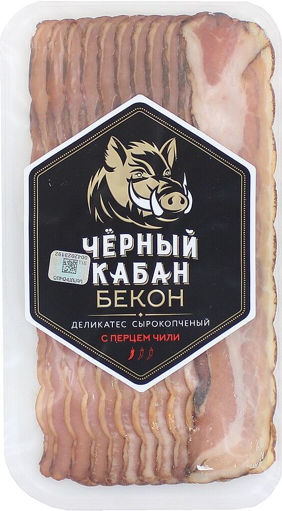 Sliced bacon "Klinskiy Chorniy Kaban" 95g
