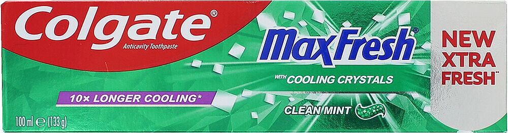 Toothpaste "Colgate Max Fresh" 100ml