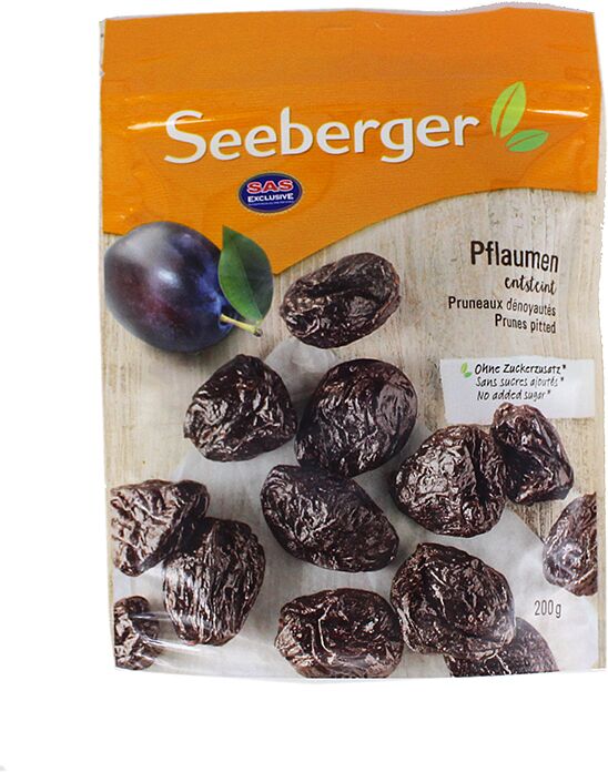 Dried fruits "Seeberger" 200g Prunes