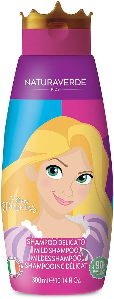 Baby shampoo "Naturaverde Disney Princess" 300ml
