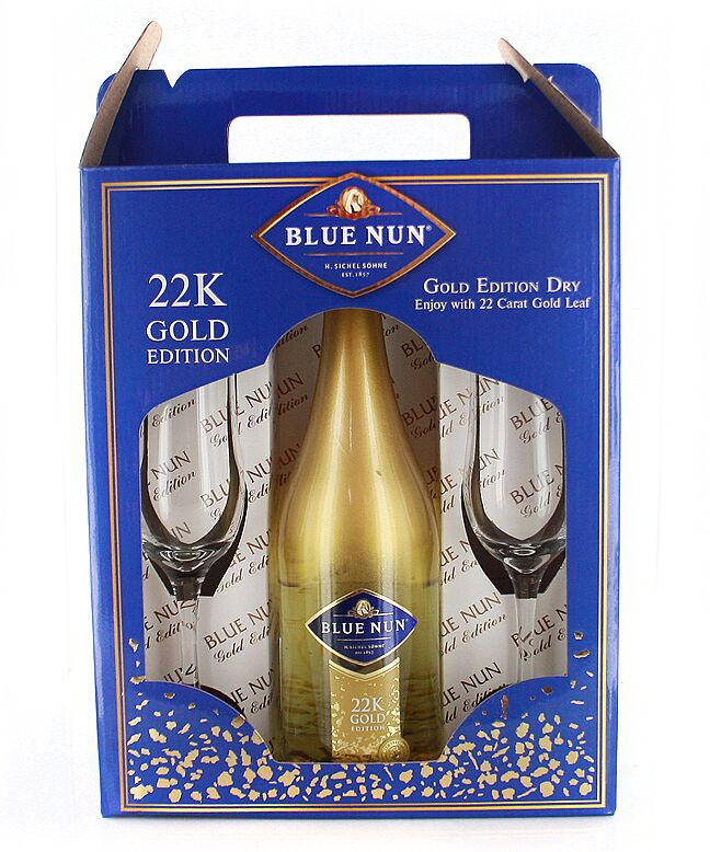 Sparkling wine "Blue nun Gold Edition" 0.75l