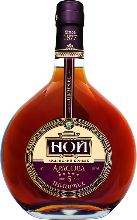 Cognac "Noy Araspel" 0.7l  